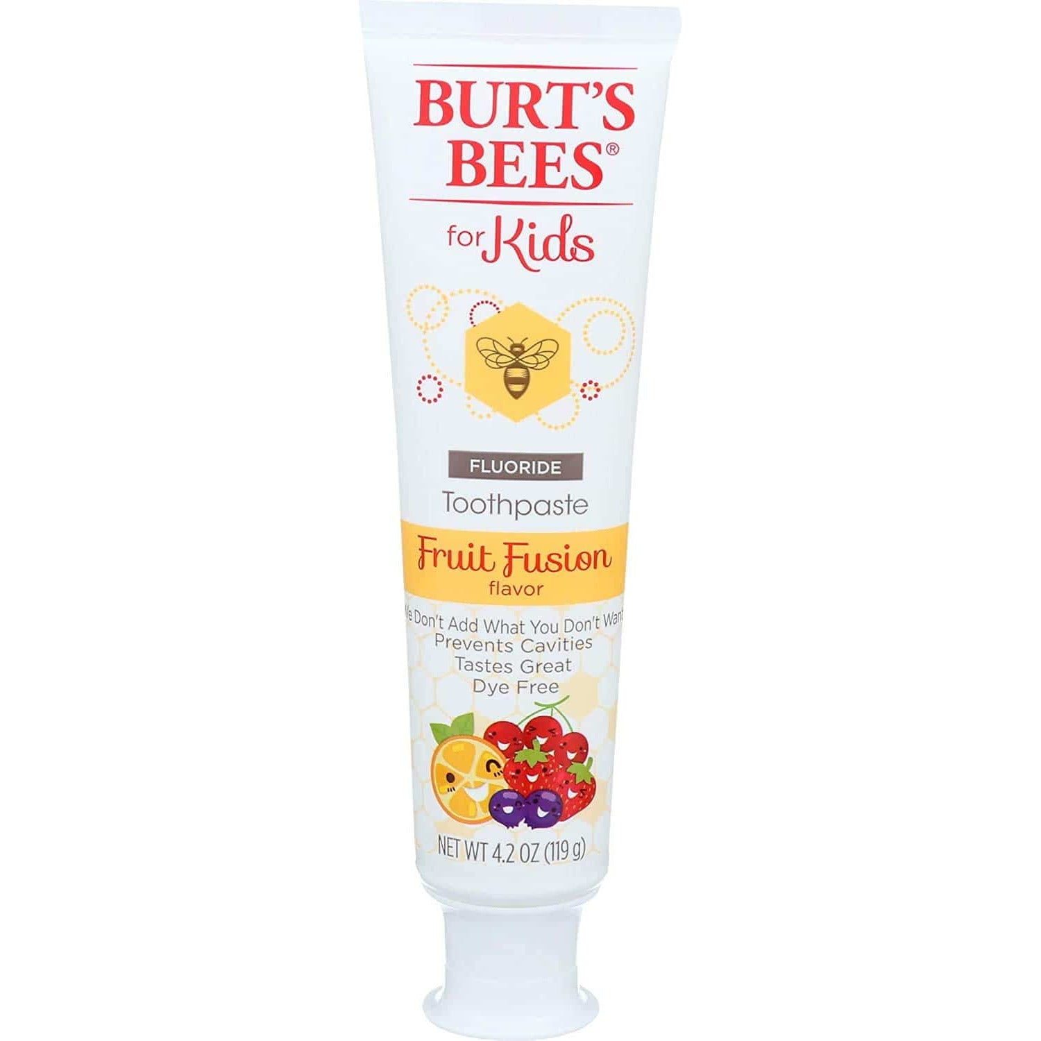 burt's bees enamel care toothpaste