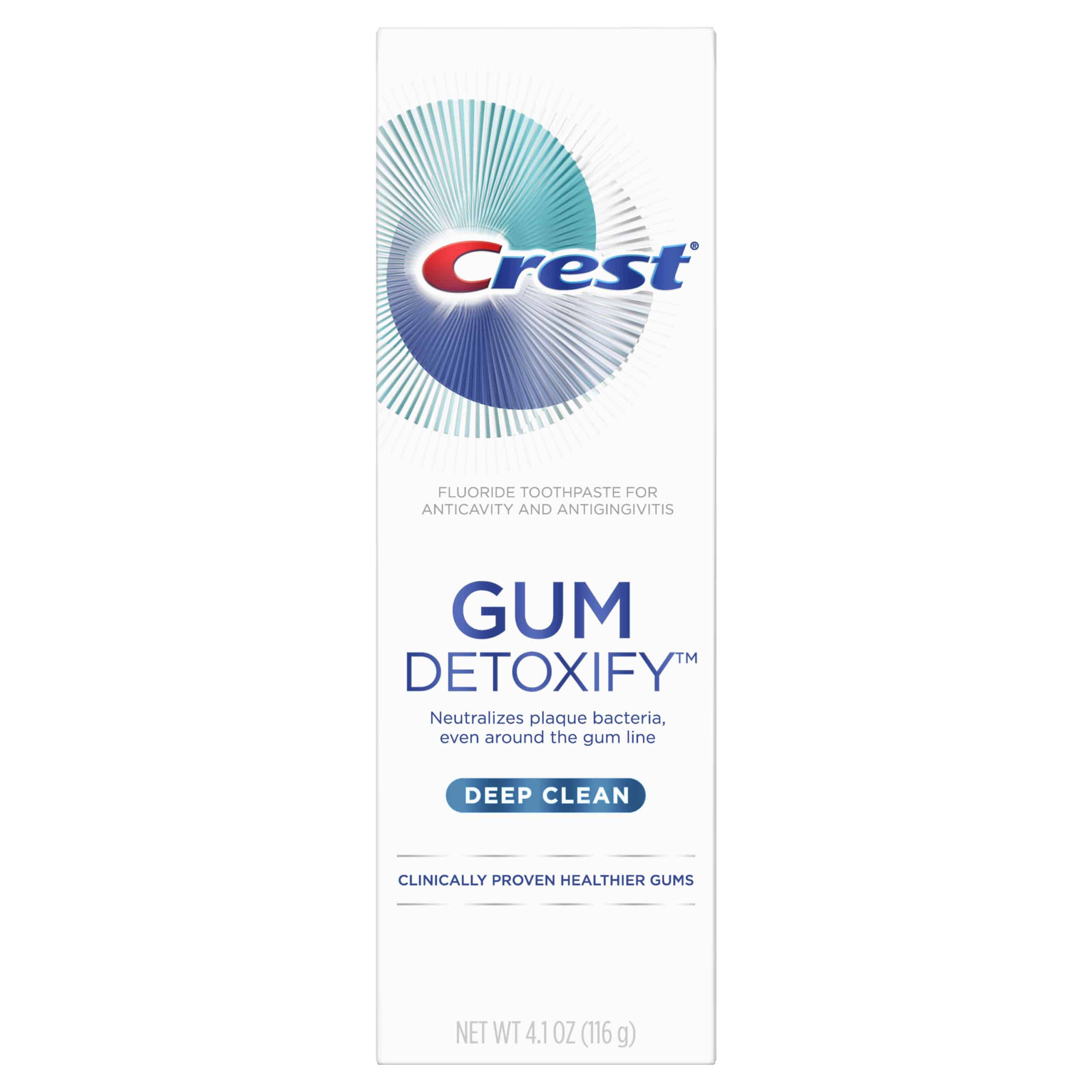 crest pro health gum detoxify reviews