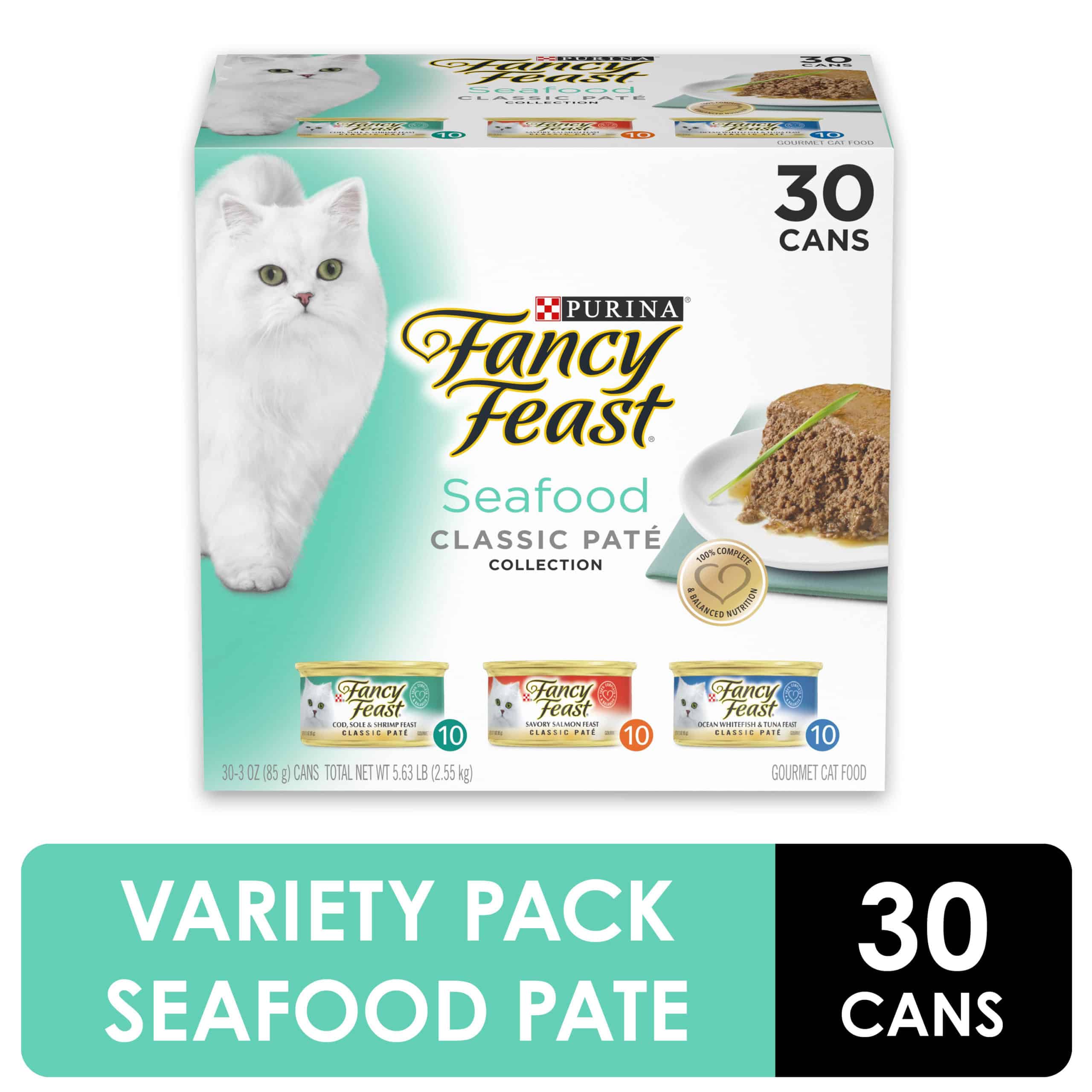 bjs fancy feast cat food