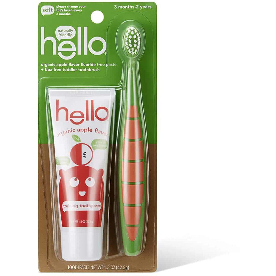 hello green toothpaste