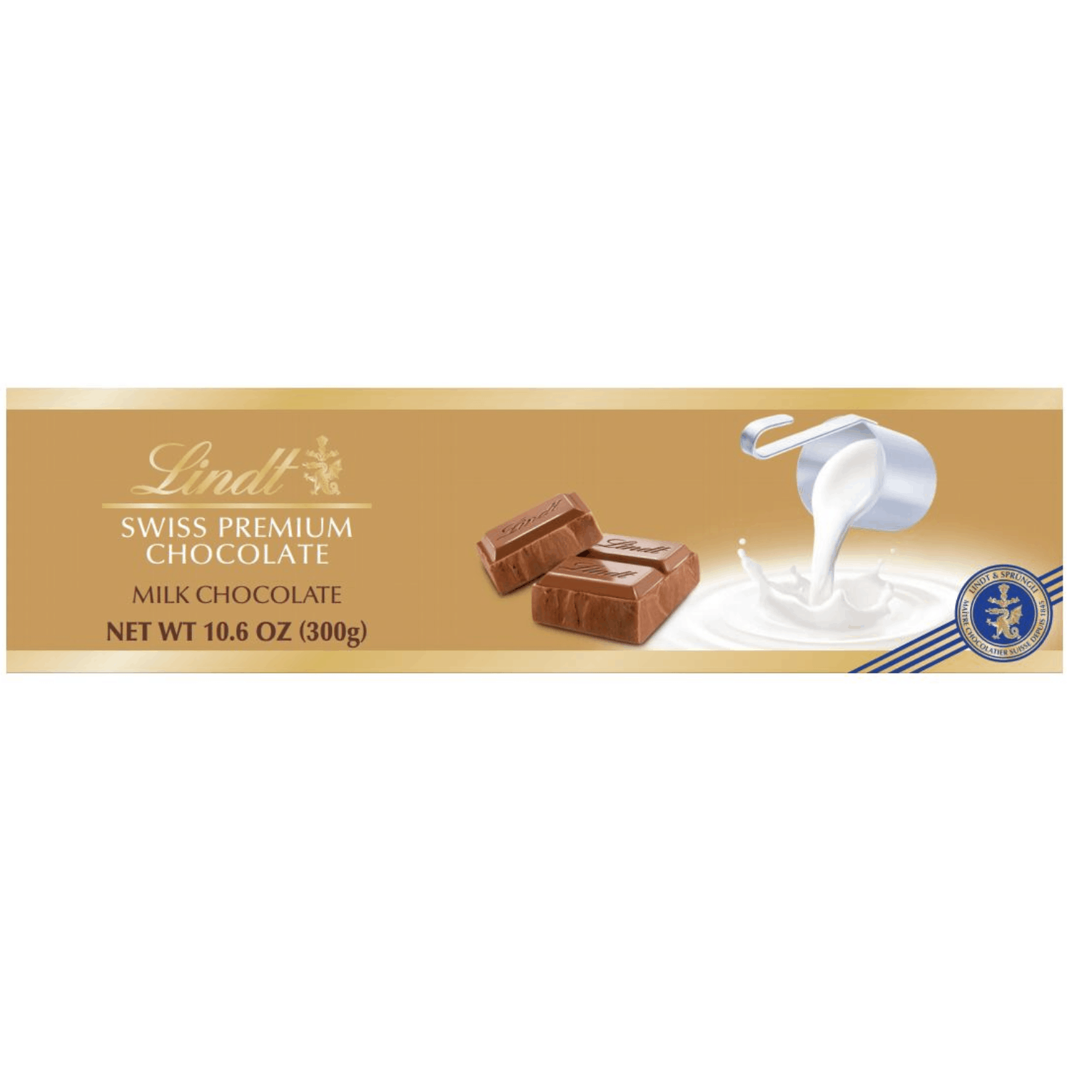 Lindt Swiss Gold Milk Chocolate and Hazelnut Bar,  oz. – Oasis Bahamas