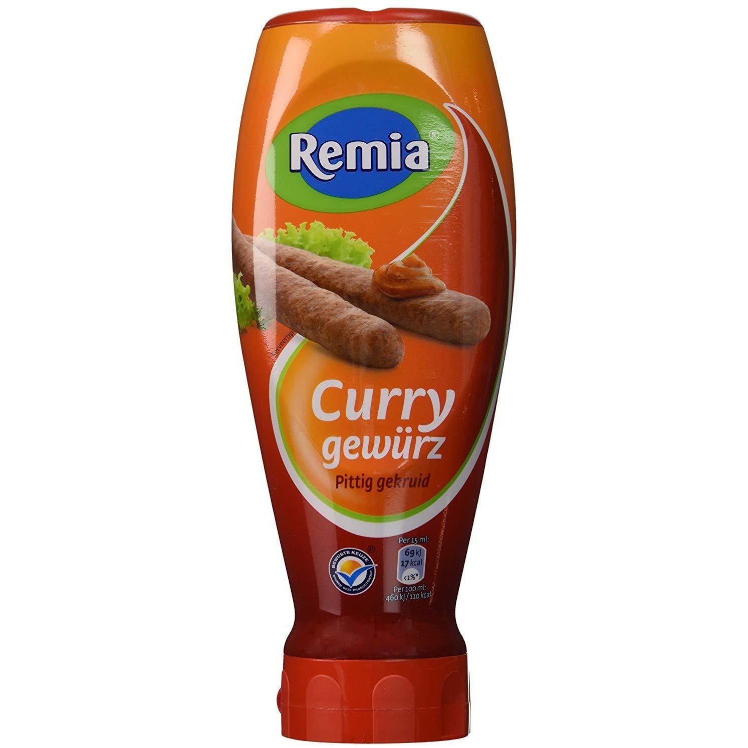 Curry Ketchup (Remia) 16.9 oz (500ml)