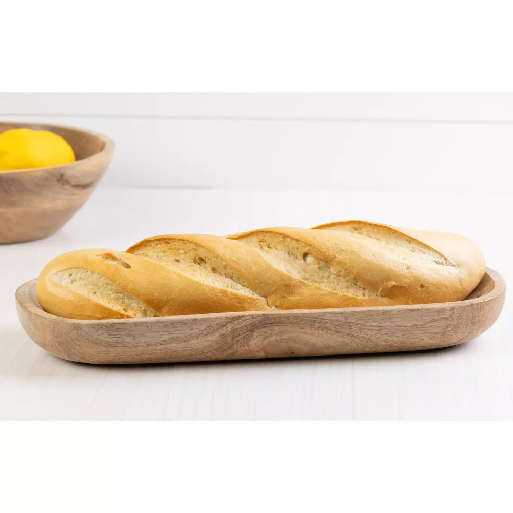 VIP Home + Garden - Wooden Dough Bowl