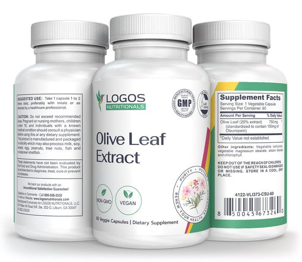 Olive Leaf Extract Logos Nutritionals