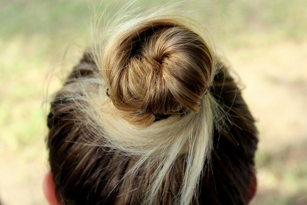 hairstyle, woman, hair