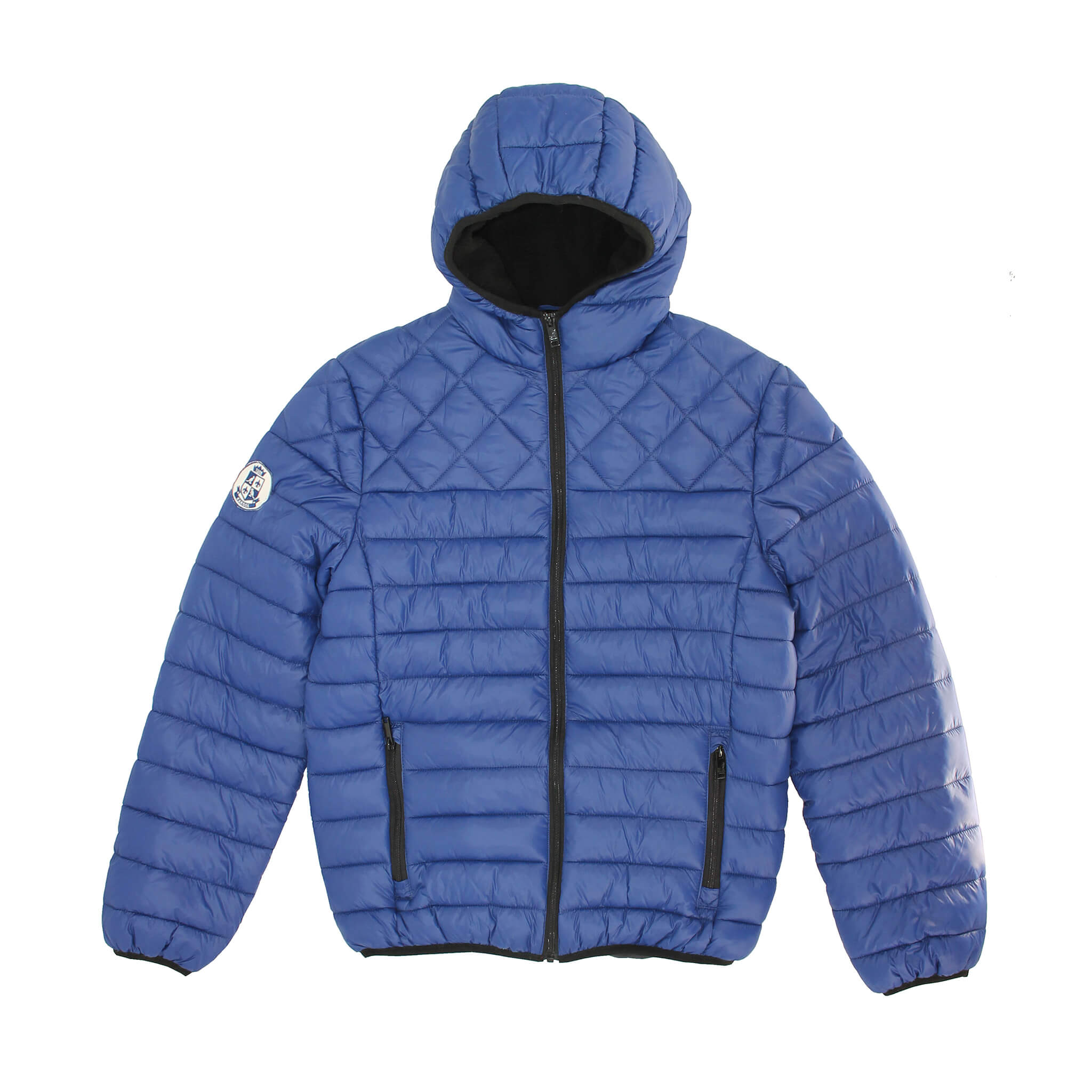 mens kangol puffer jacket