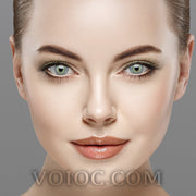Voioc® Eye Circle Lens HD Green-Grey Colored Contact Lenses V6073 - Voioc.com
