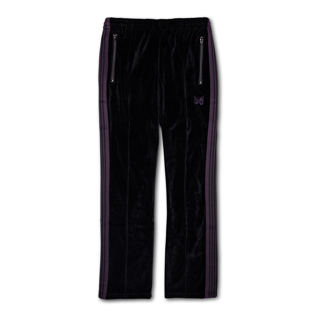 needles track pant black,S リアル www.shelburnefalls.com