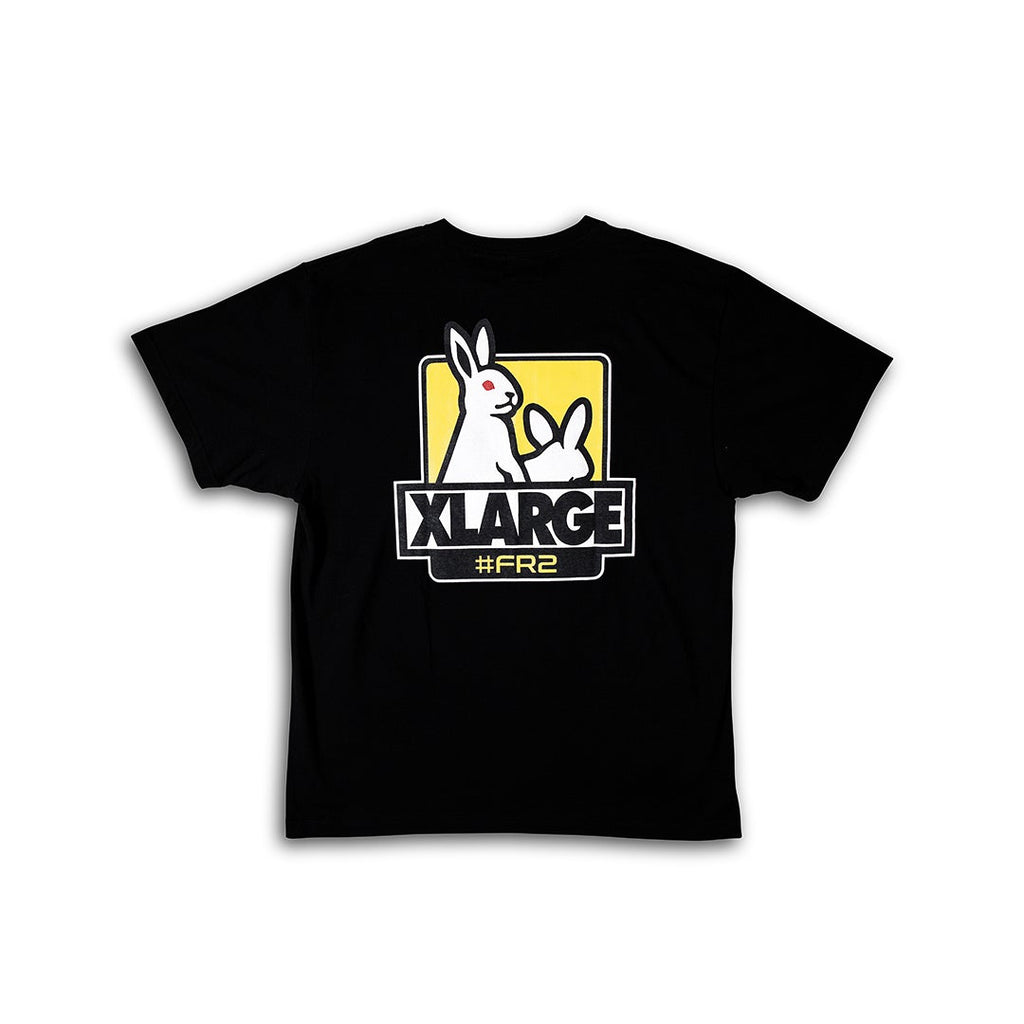 FR2 XLARGE Fxxk Icon Tee2 ホワイト Lサイズ