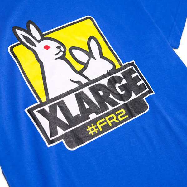 XLARGE x #FR2 Fxxk Icon Tee 2- Lavender – Kriss Kross