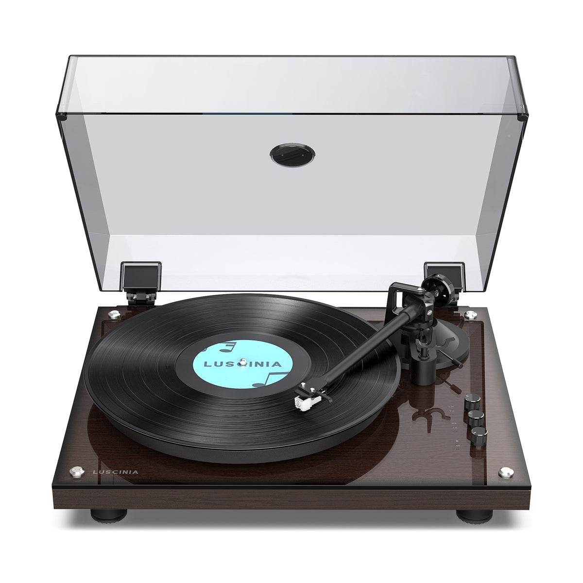 Luscinia Acrylic Sheet Record Player