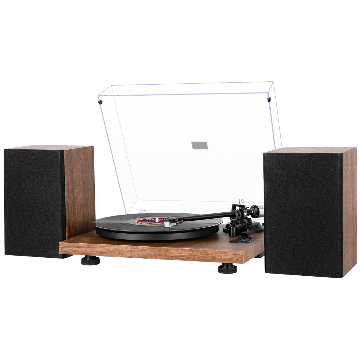 Copy of H004 Hi-Fi Turntable  Record Player With Speakers