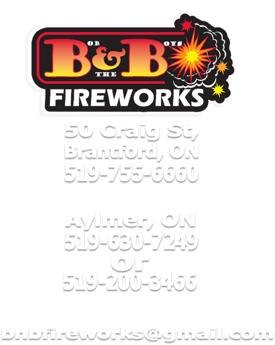 B and B Fireworks