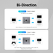 Vention HDMI Switcher 4K Bi-Direction 2.0 HDMI Switch 1X2/2X1 Adapter 2 in 1 Out Converter for PS4 Xiaomi TV Box HDMI Splitter