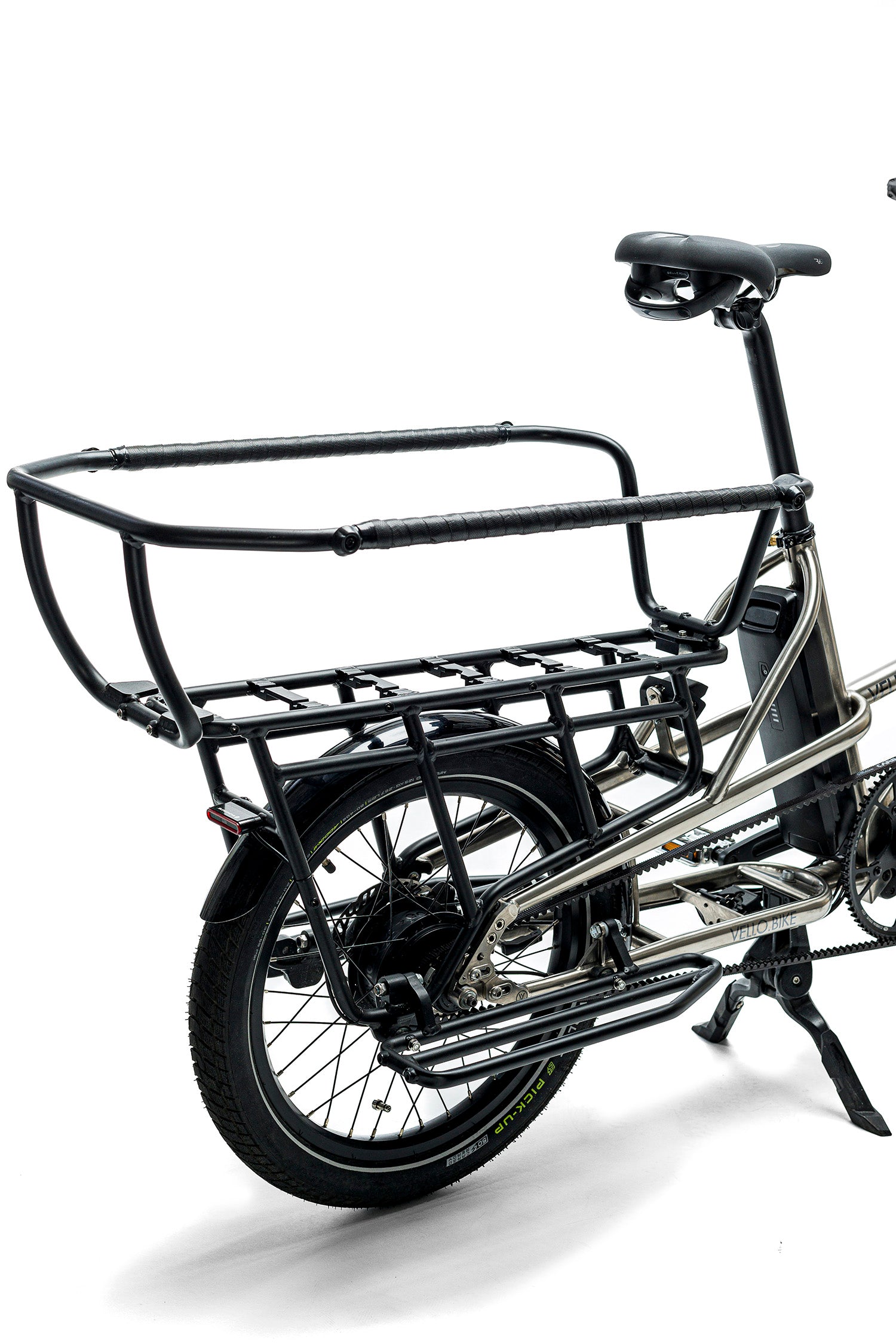 Lastpak Porte-bagages avant pour vélo hollandais Noir En bois : :  Sports et Loisirs