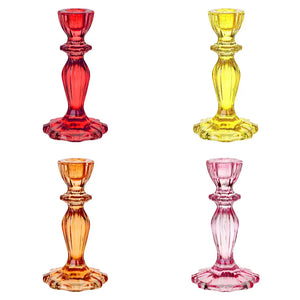 Warm Glass Candle Holders - KELLY CARON CURATED