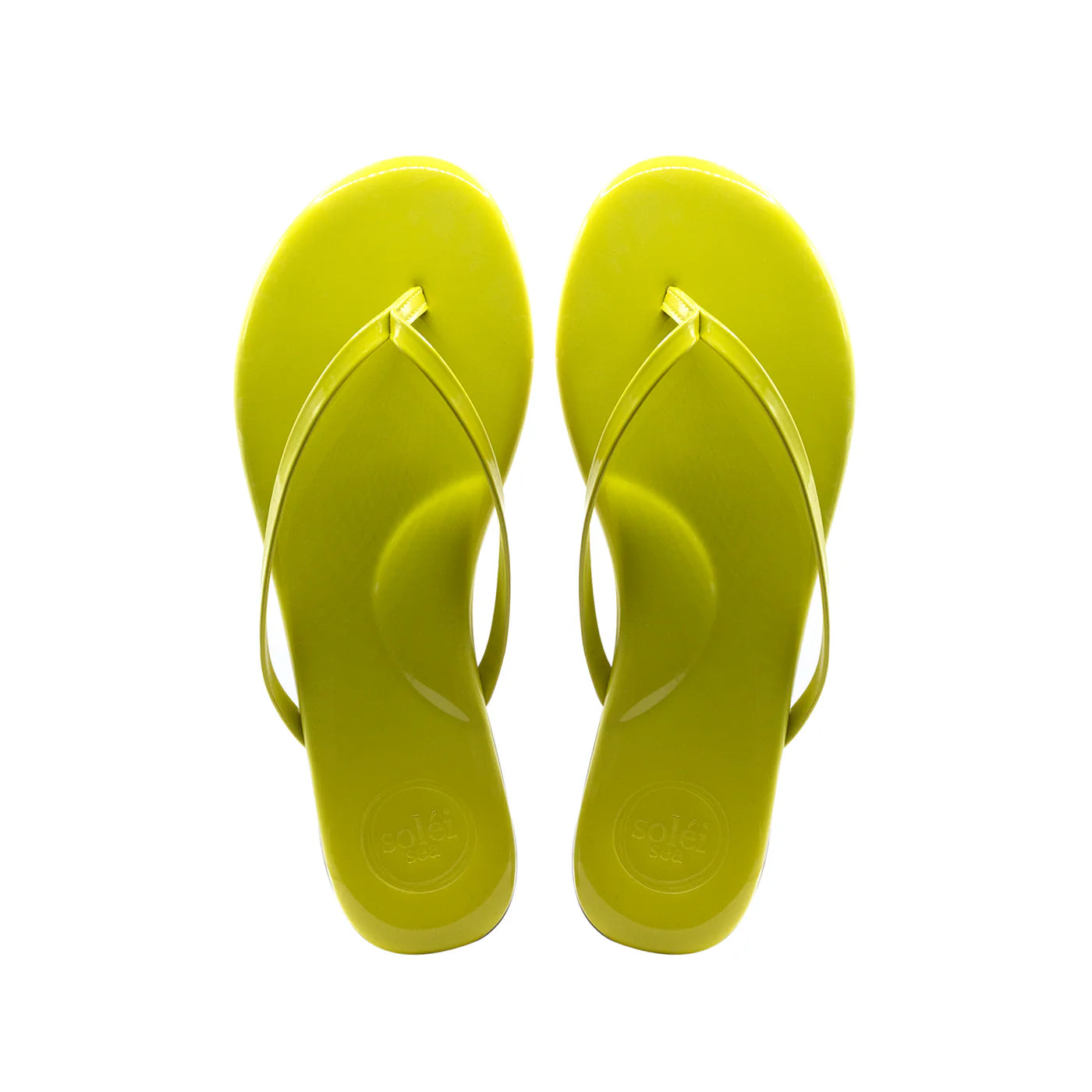 Indie Patent Grapefruit Sandal