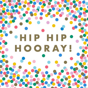 Hip Hip Hooray - Cocktail Napkins - KELLY CARON CURATED