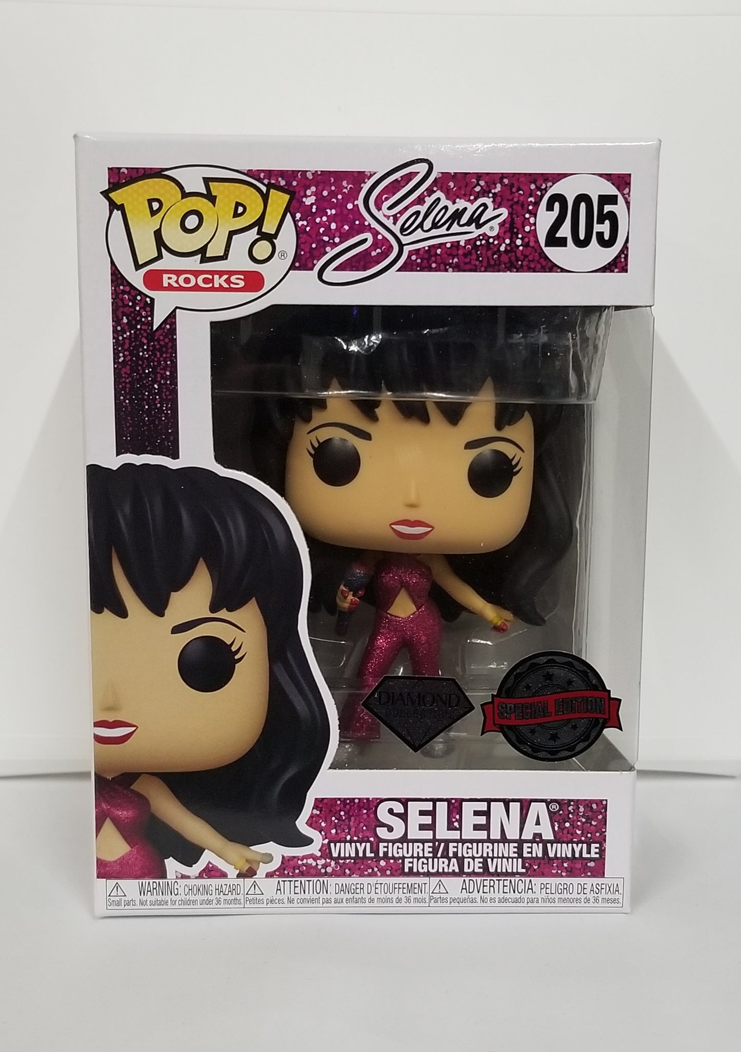 selena funko pop diamond edition