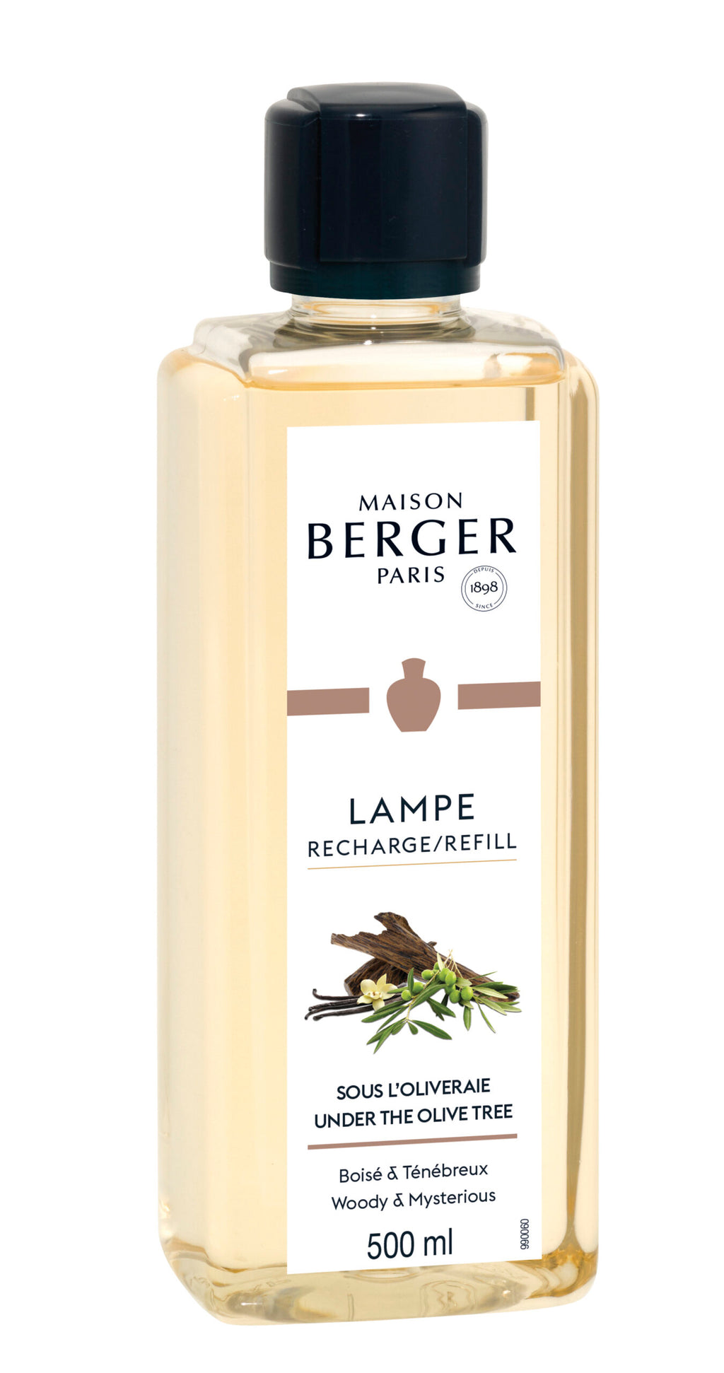 salaris Iedereen Leven van Lampe Berger huisparfum 500 ml - Sous l'Oliveraie / Under the Olive Tr