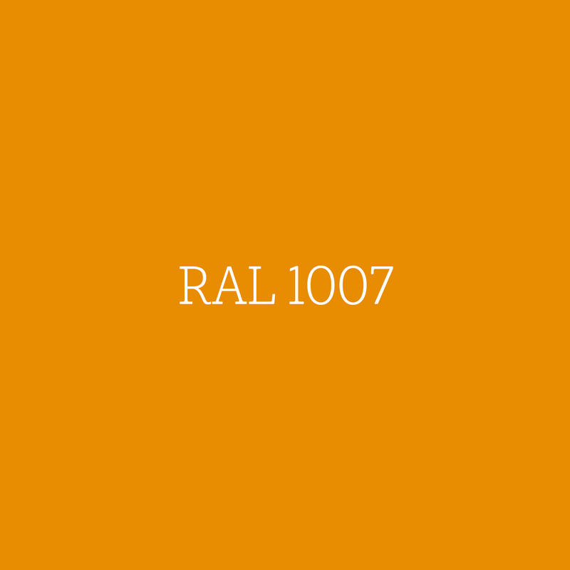 RAL 1007 Daffodil Yellow - krijtverf Mia Colore