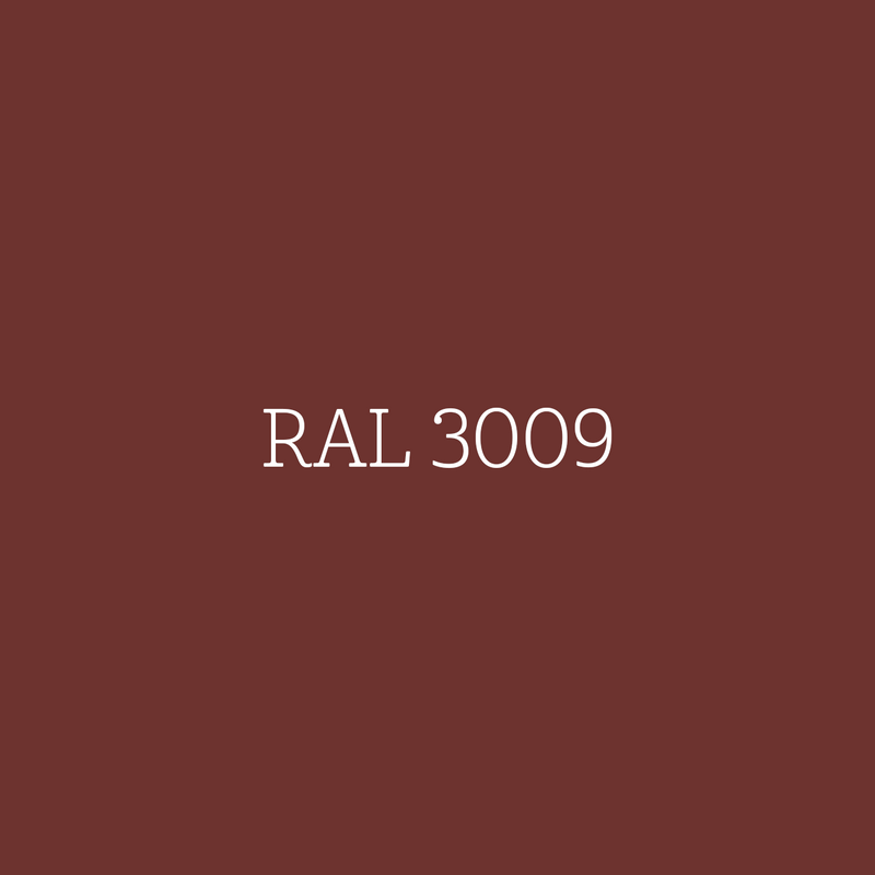 RAL 3009 Oxide Red - matte lakverf Mia Colore