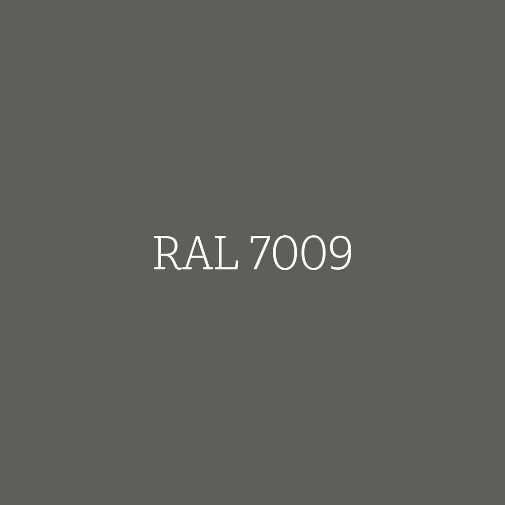 omhelzing Razernij Om toestemming te geven RAL 7009 Green Grey - matte muurverf l'Authentique