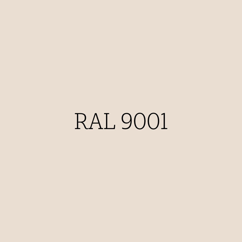 Koe sla Leesbaarheid RAL 9001 Cream - kalkverf l'Authentique