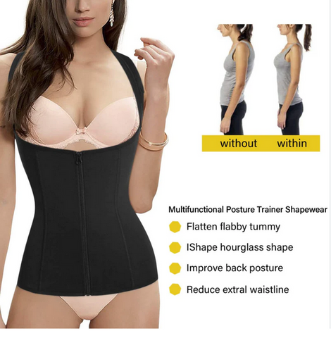 The Link between Body Shapewear and Posture Improvement