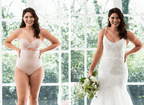 Top-rated bridal shapewear for your wedding day