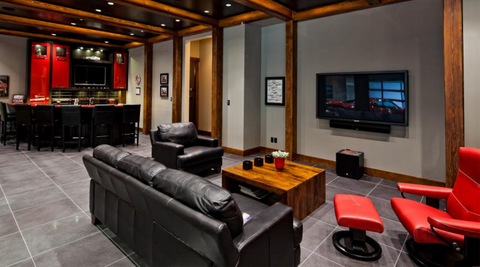 Why everyman needs a man cave