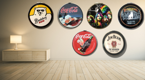 The best Custom Drums and Barrels lids for tables and decoration online.