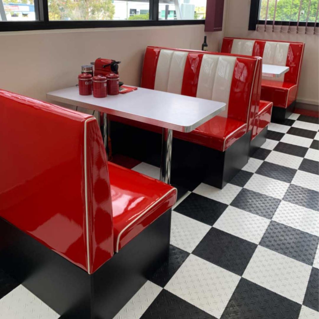 1950 diner table