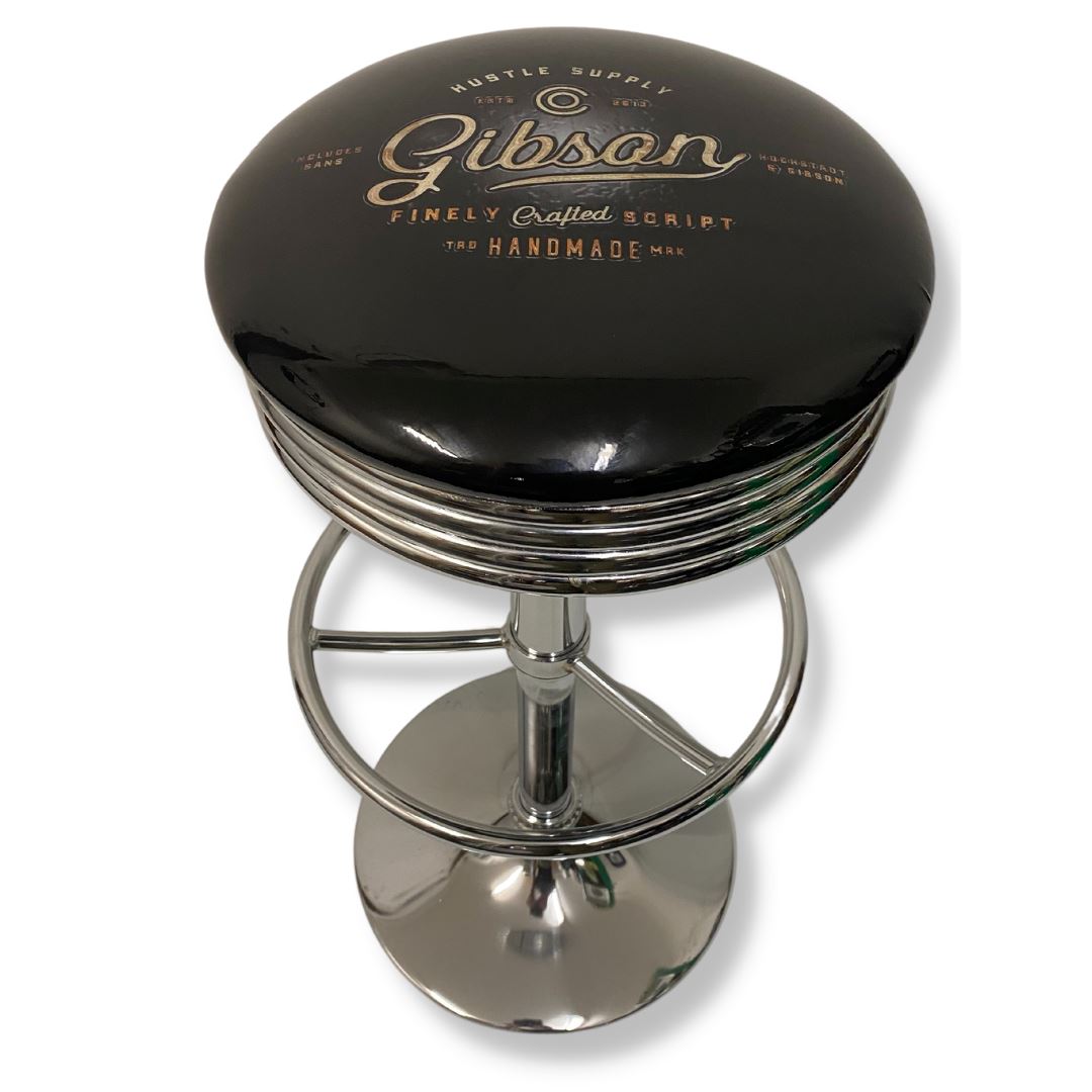 Gibson Guitar Retro Bar Stool | The Dens | Reviews on Judge.me