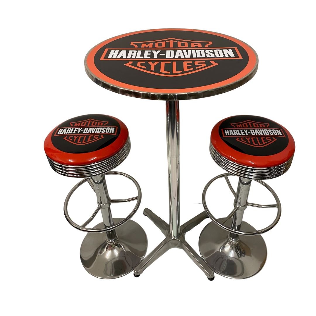 harley pub table and chairs