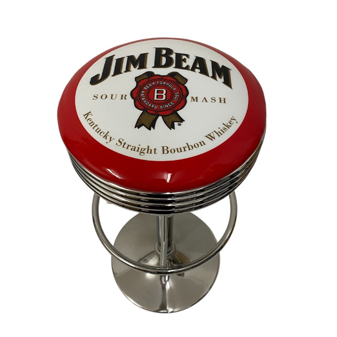 Jim Beam Retro Bar Stool The Dens