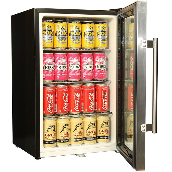 Pine Creek Glass Door 70 litre Mini Bar Fridge - The Dens