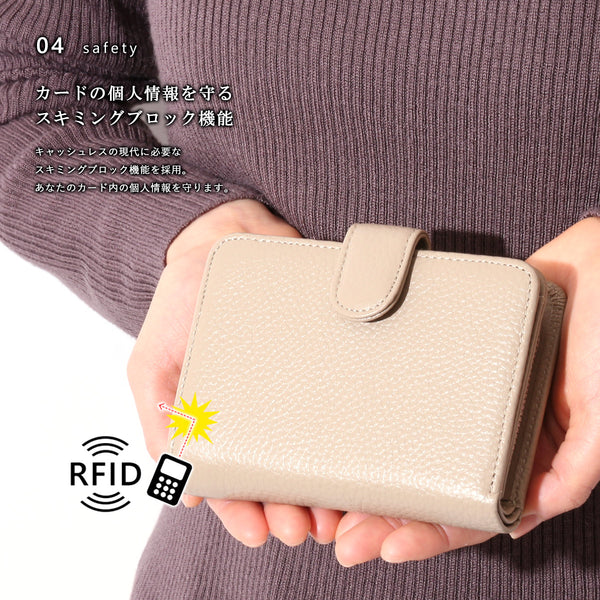 【m.a＋】2つ折り財布 型番WS93 SY0.3????新品????