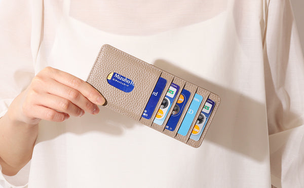 【長財布の中をスッキリ整理】薄型インナーカードケース 長財布カード入れ / ICC1