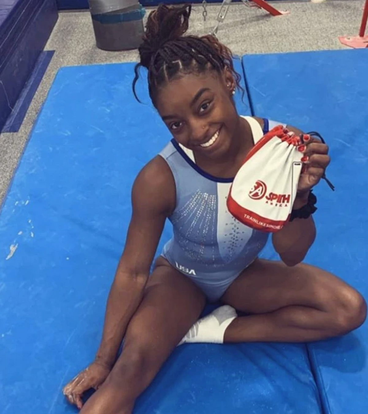 DRYbands gymnastics wristbands that are more comfortable for gymnasts!