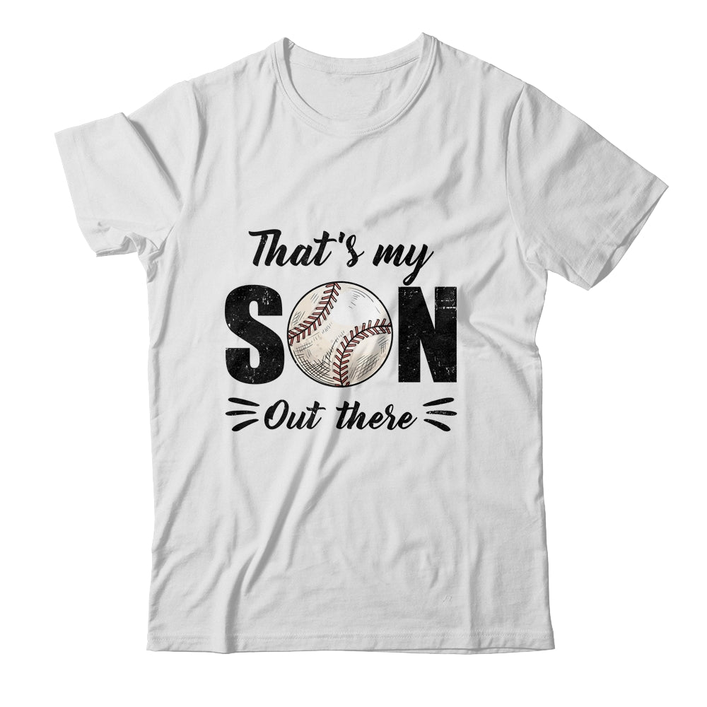 That’S My Son Out There Baseball Lover Grandma Grandpa