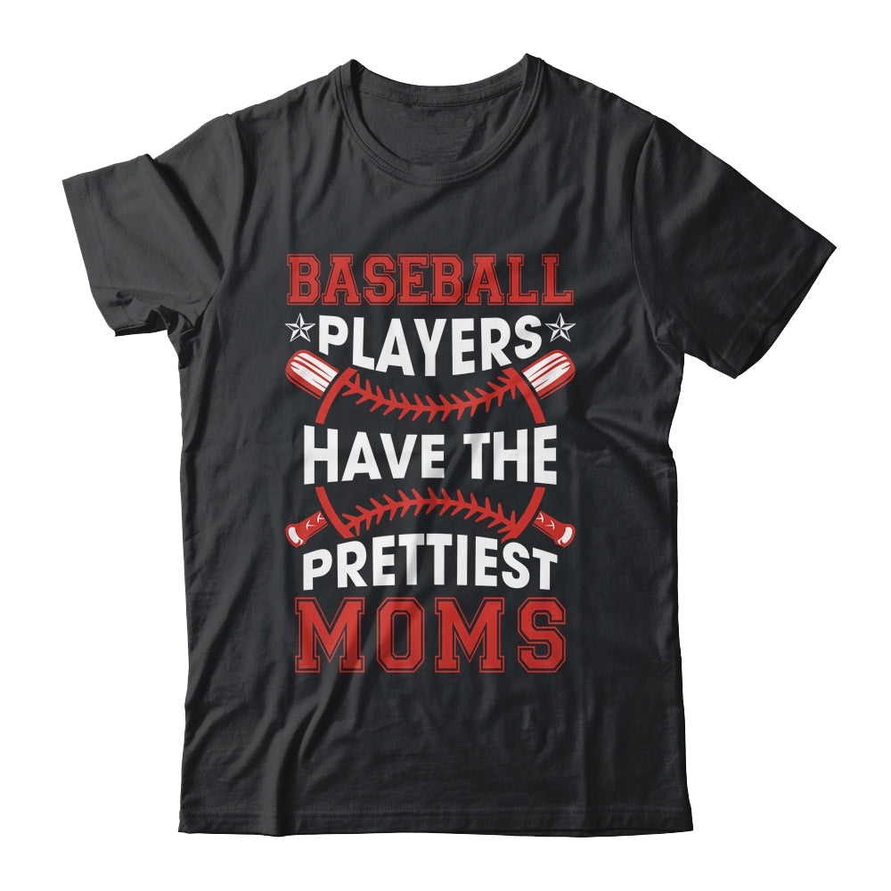Vintage Funny Baseball Players Have The Prettiest Moms