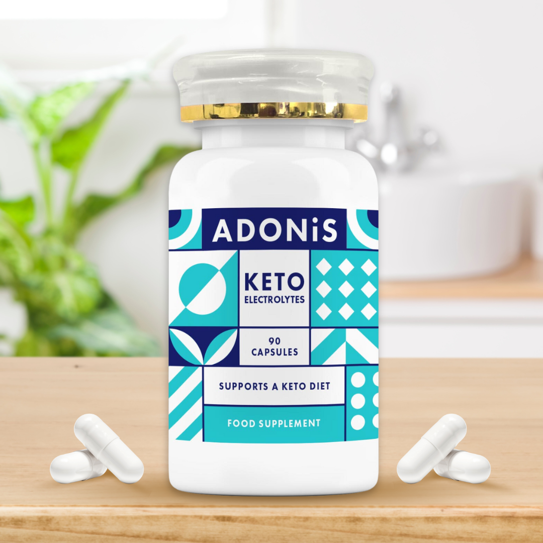 Daily Keto Electrolytes (x90 Capsules) - ADONIS EU product image