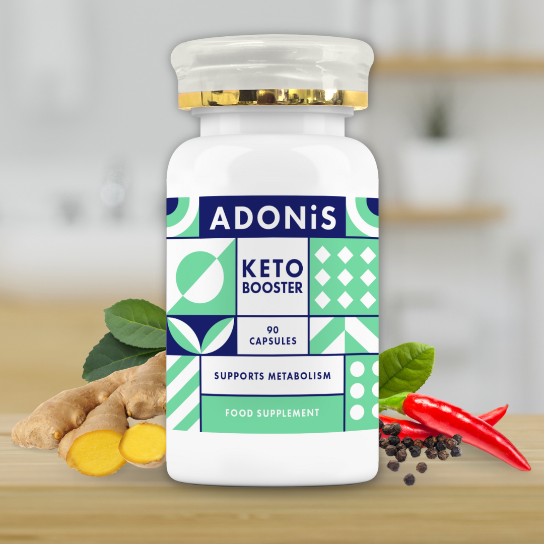 Keto Booster Supplements (x90 Capsules) - ADONIS EU product image