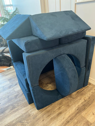 play couch bank vault build