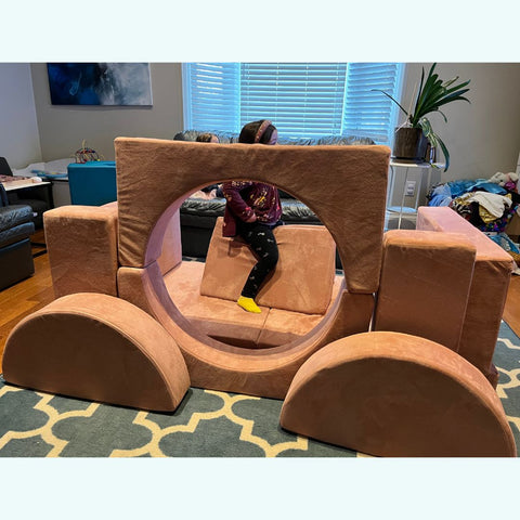 Cinderella Carriage play couch build