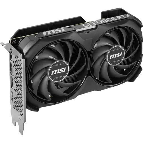 MSI GeForce RTX 4060 Ti VENTUS 2X BLACK 8G OC Graphics Card - 2
