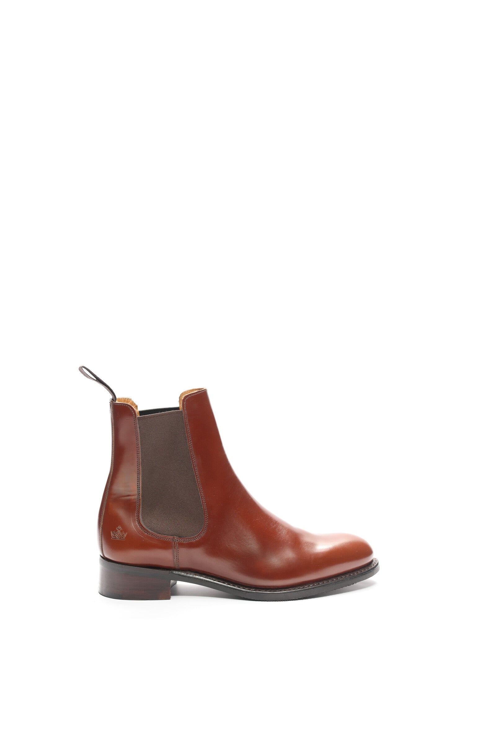 Picture of Silvia Chelsea Boots - Hazelnut