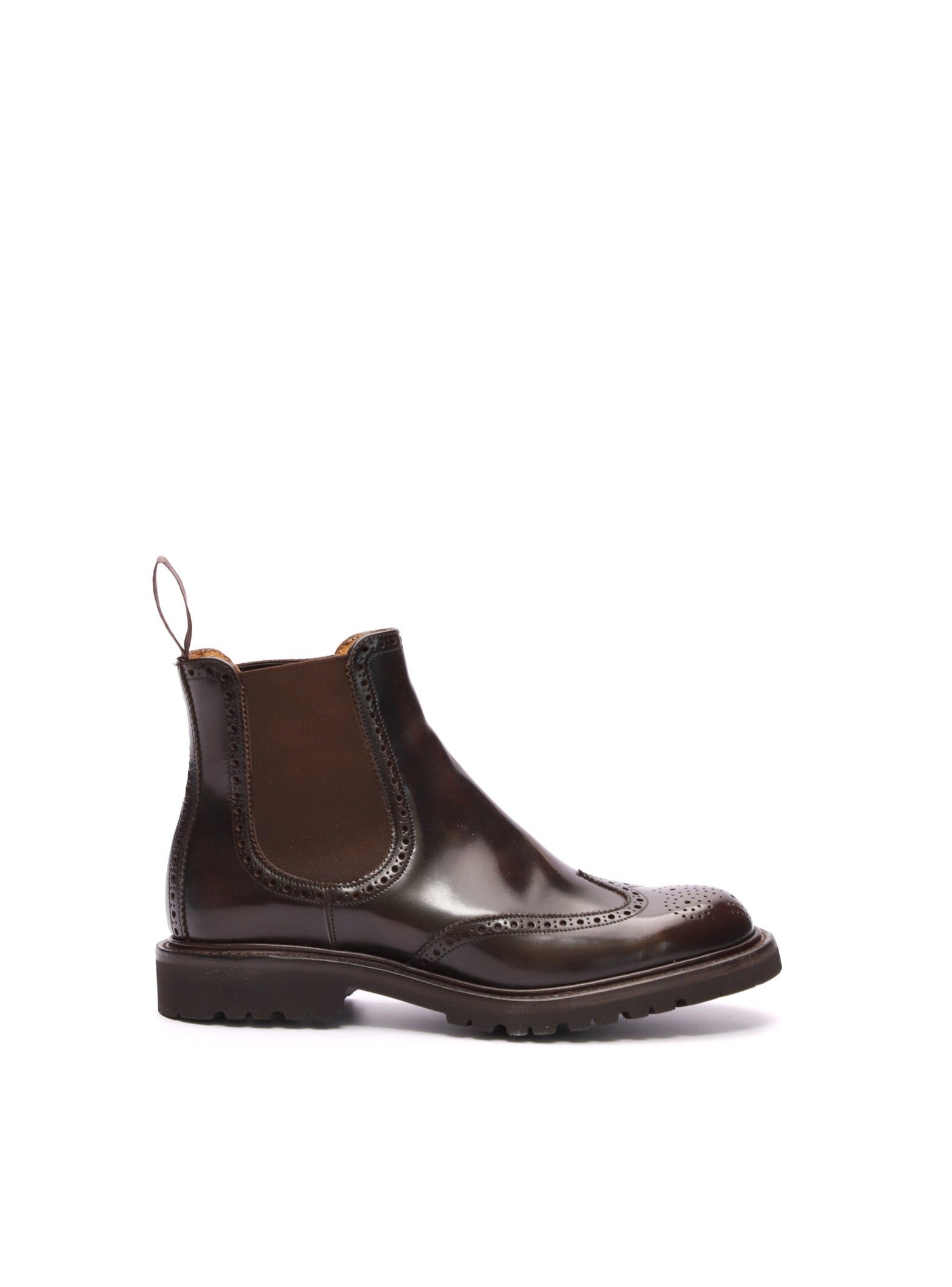 Picture of Miranda Chelsea Boots - Dark Chocolate