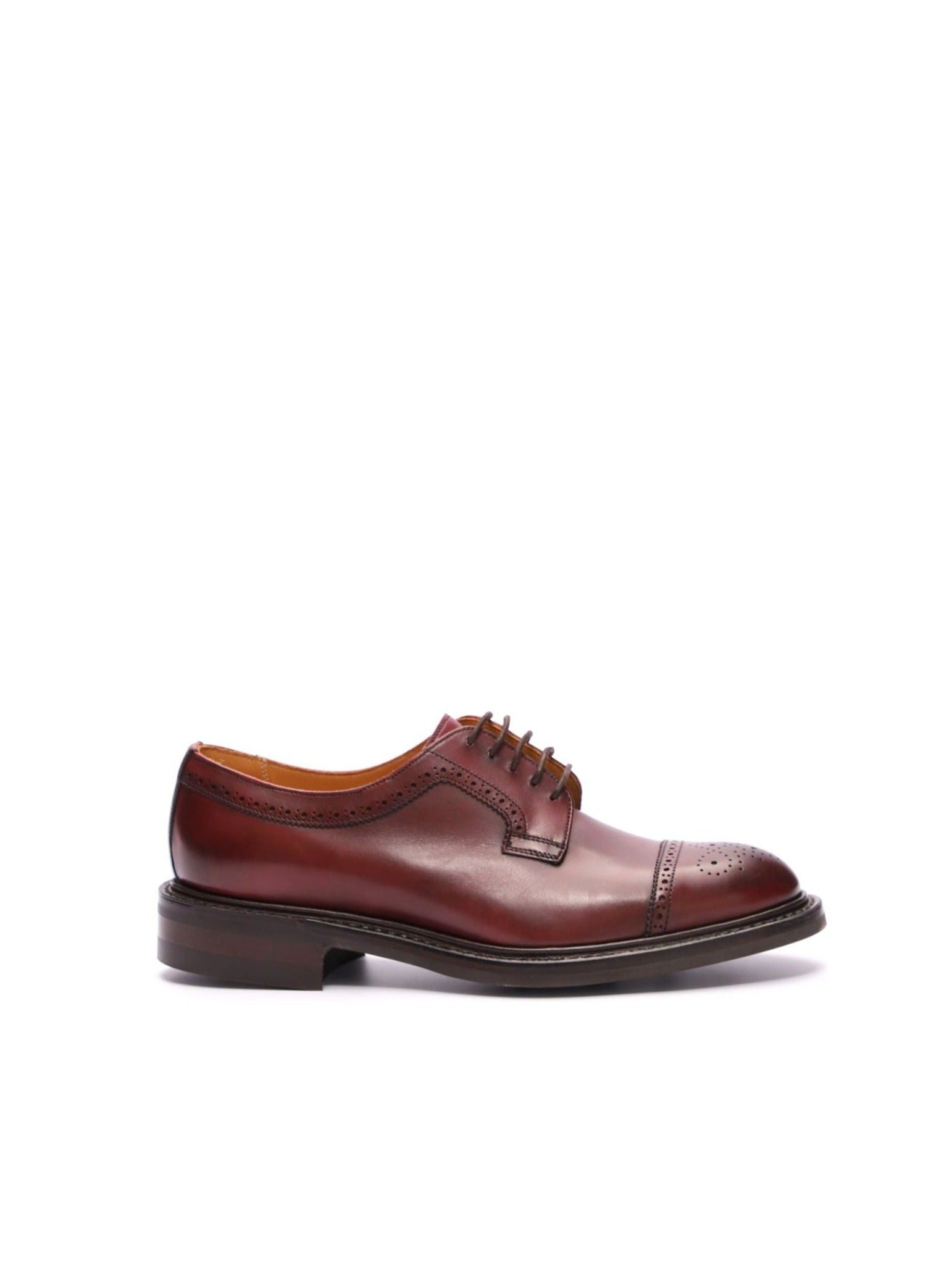 Picture of Sophie Derby Shoes - Burgundy